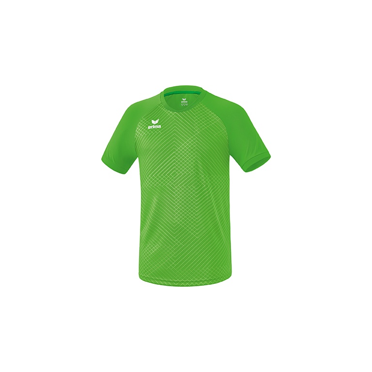 Erima Sport-Tshirt Trikot Madrid (100% Polyester) grün Jungen